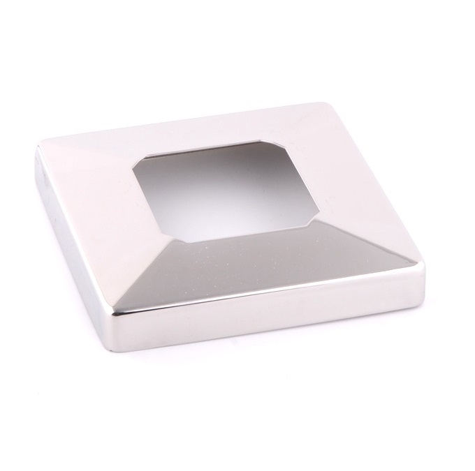 Cover Plate For Encore Square Base Spigot   -Polished Finish